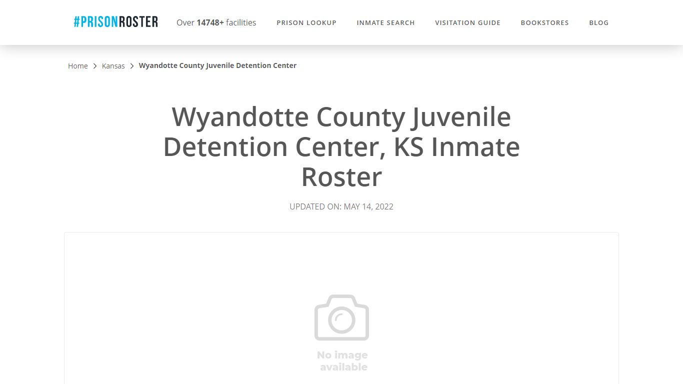 Wyandotte County Juvenile Detention Center, KS Inmate Roster